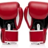Fairtex BGV1 Muay Thai Boxing Glove - (Red/Black/White) - Image 2