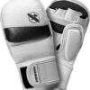Hayabusa T3 7oz. Hybrid Gloves (White)