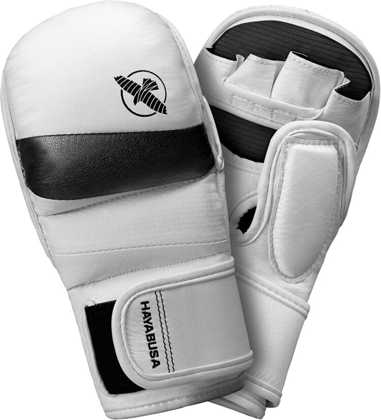 Hayabusa T3 7oz. Hybrid Gloves (White)