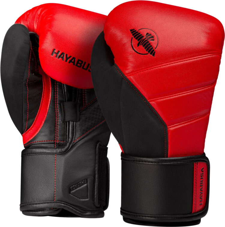 T3 Boxing Gloves (Red/Black)