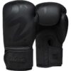 RDX F15 Noir Boxing Gloves - 16oz.