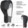RDX F15 Noir Boxing Gloves - 16oz. - Image 7
