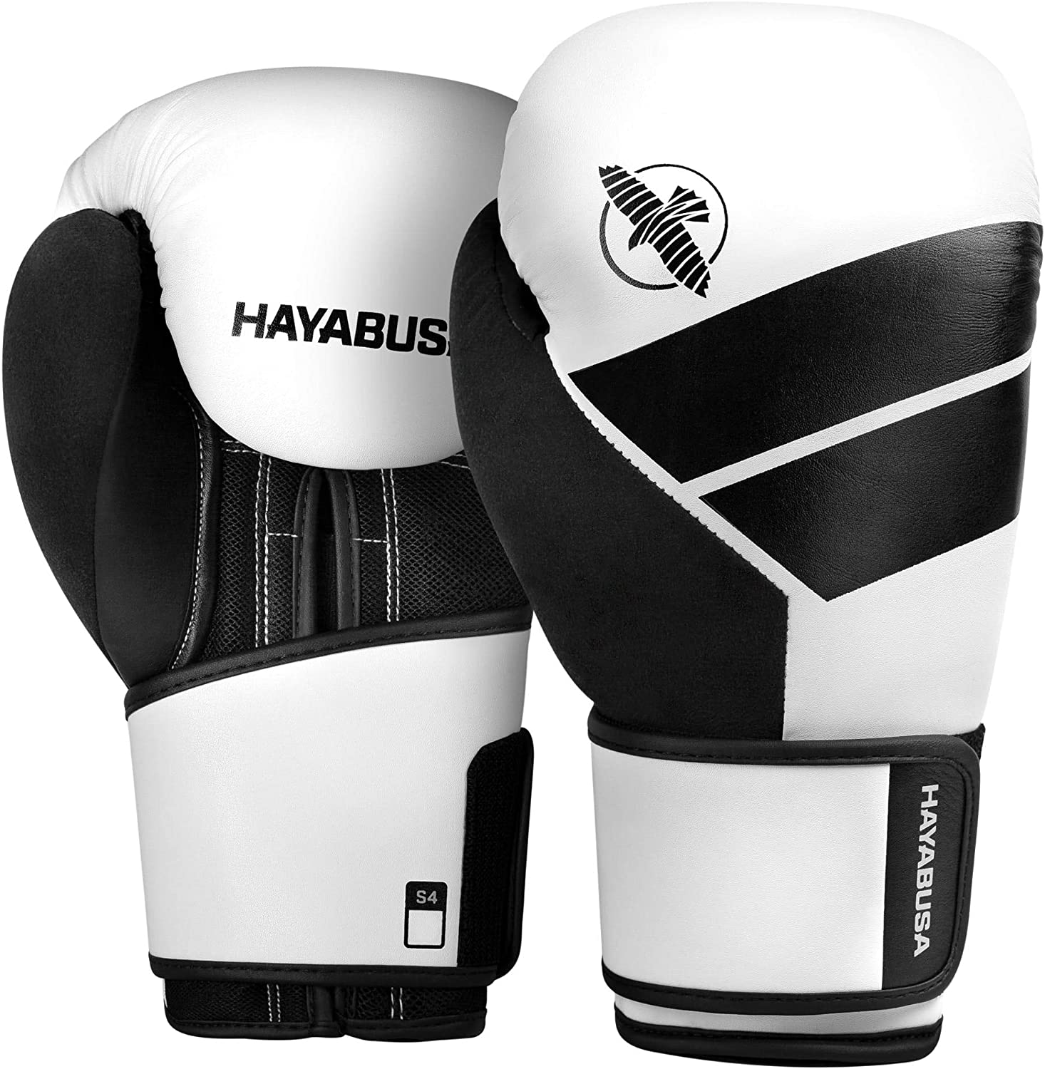Hayabusa S4 Boxing Glove (White)
