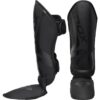RDX T15 Noir MMA Gel Padded Shin Guards - Image 2