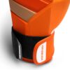 Hayabusa T3 Neon Boxing Gloves (Orange) - Image 3
