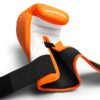 Hayabusa T3 Neon Boxing Gloves (Orange) - Image 4