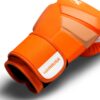 Hayabusa T3 Neon Boxing Gloves (Orange) - Image 2