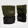 Venum Kontact Gel Glove Wraps - Khaki