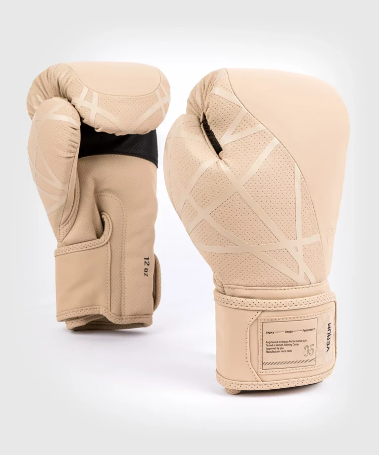 Venum Tecmo 2.0 Boxing Gloves - Sand
