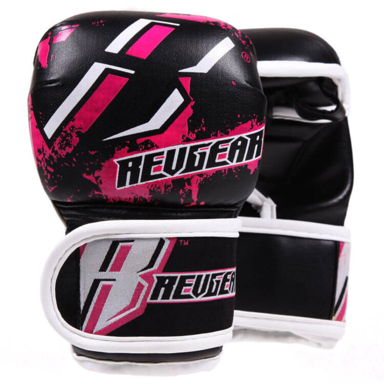 Revgear Youth Deluxe MMA Gloves (Pink)