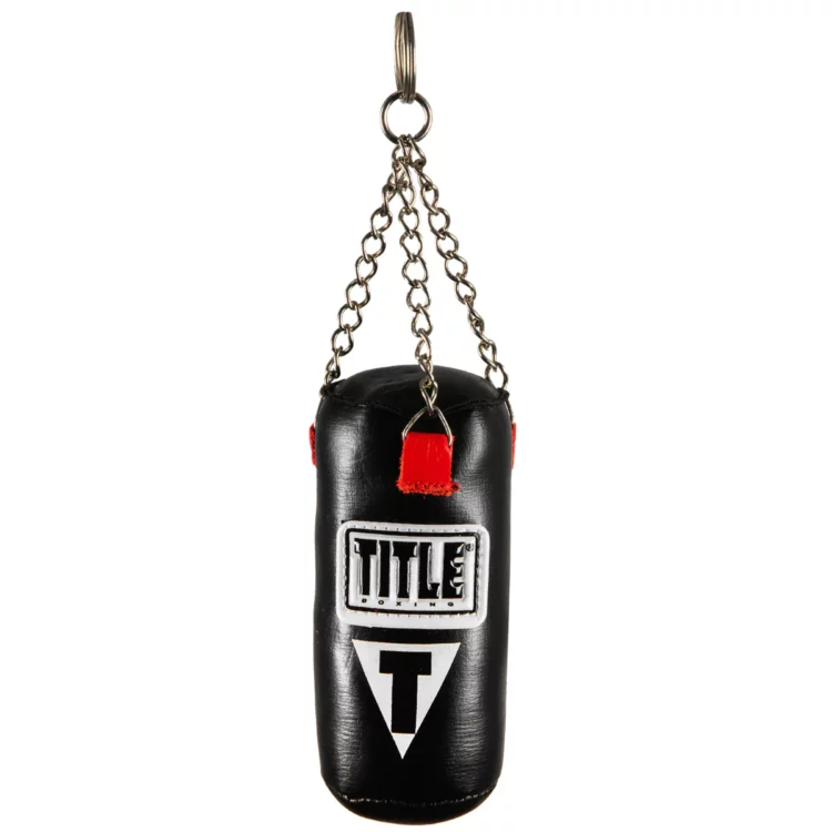 Title Boxing Mini Heavy Bag Keyring