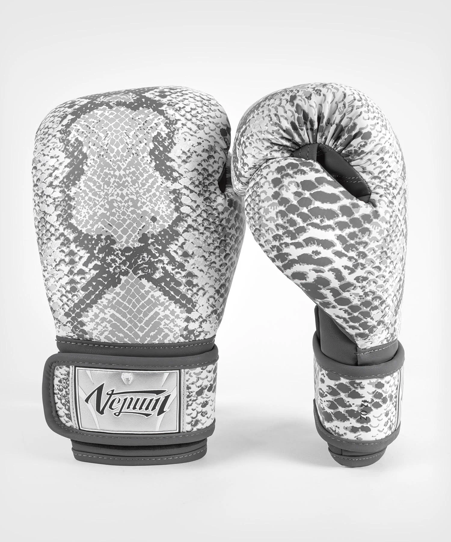 Venum White Snake Boxing Gloves (Women) - Image 2