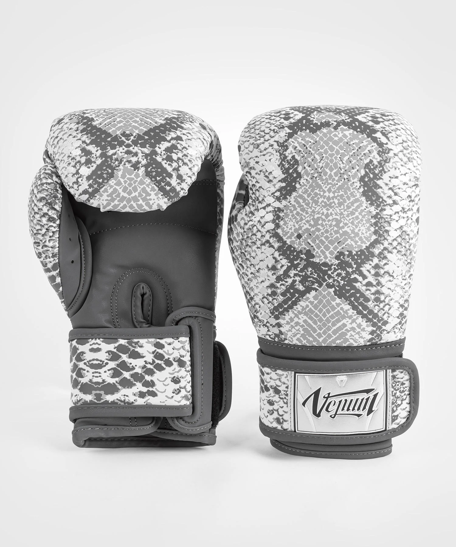 Venum White Snake Boxing Gloves (Women)