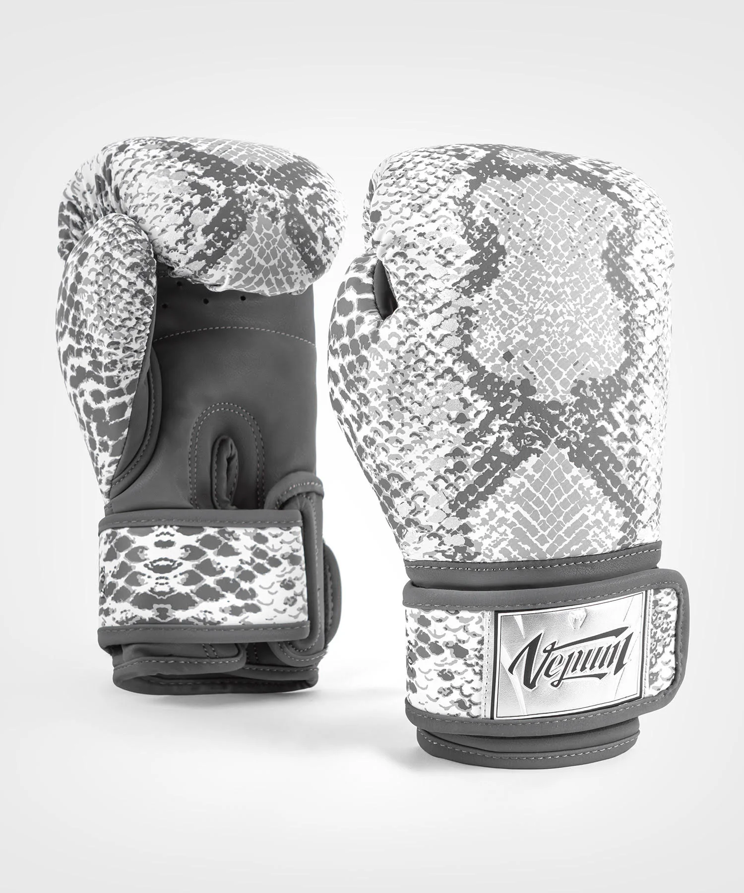 Venum White Snake Boxing Gloves (Women) - Image 3