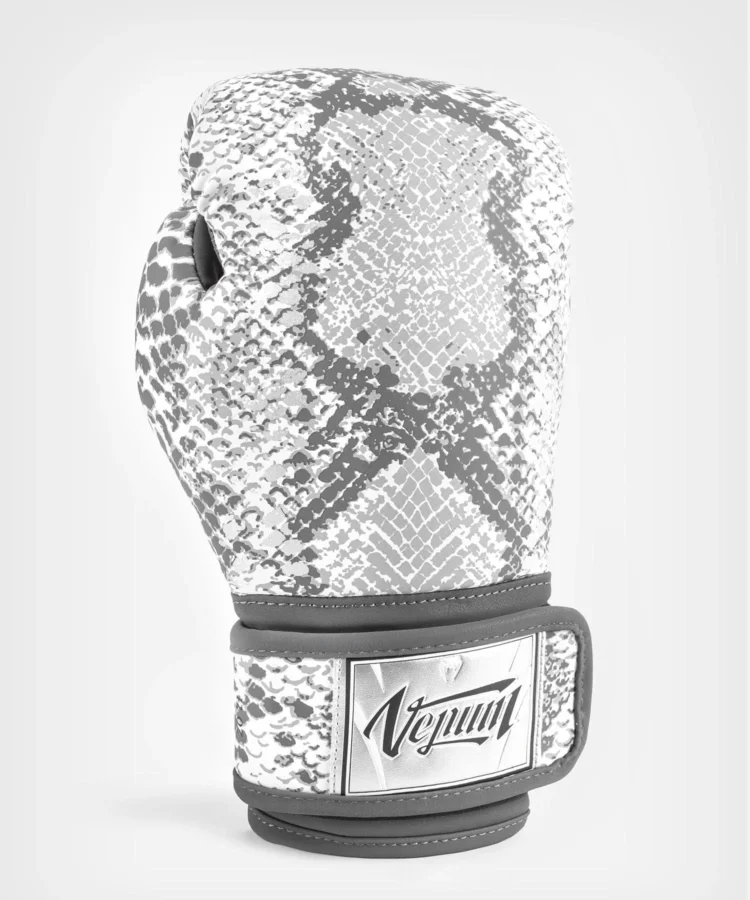Venum White Snake Boxing Gloves (Women) - Image 7