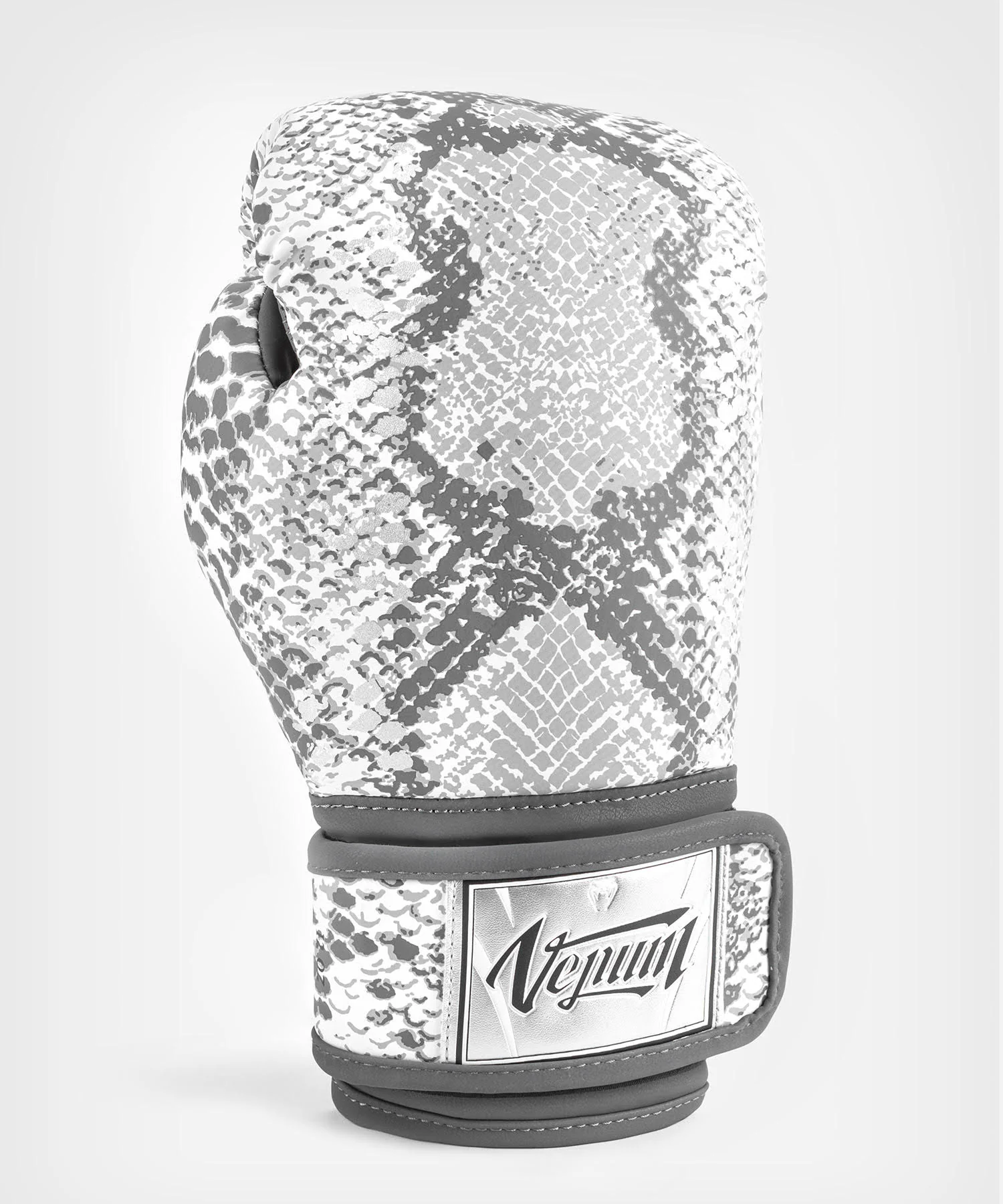 Venum White Snake Boxing Gloves (Women) - Image 7